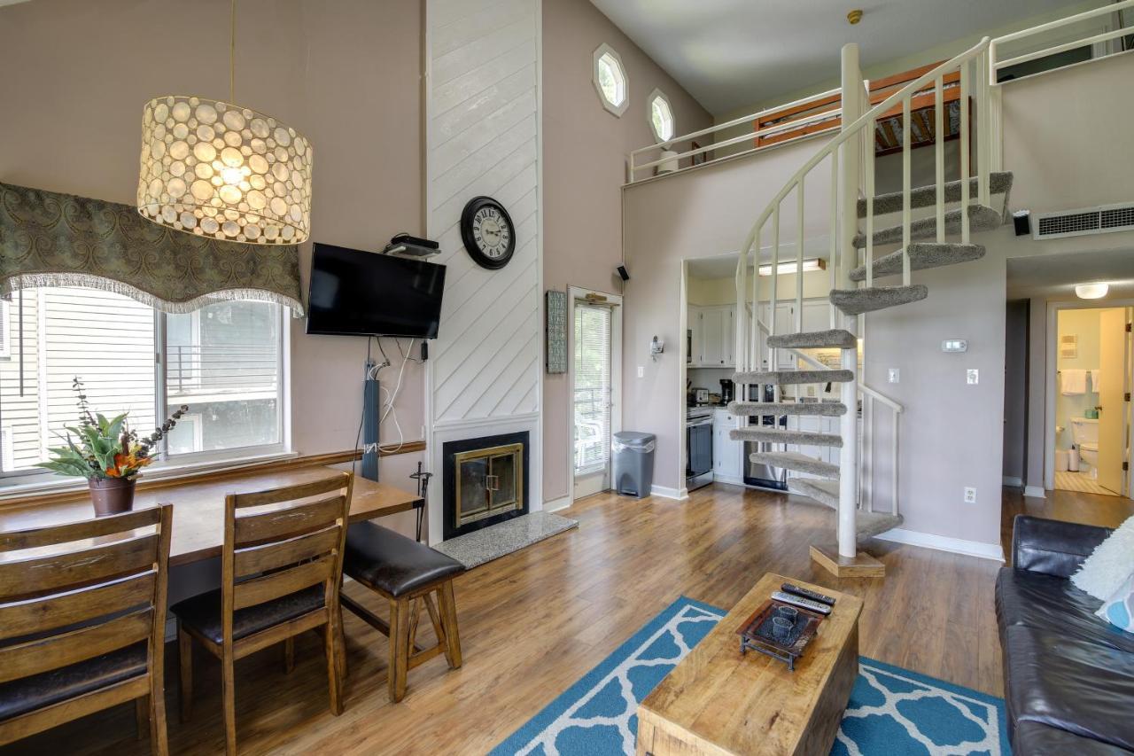 Gatlinburg Mountaintop Condo With Balcony And Views! Екстериор снимка