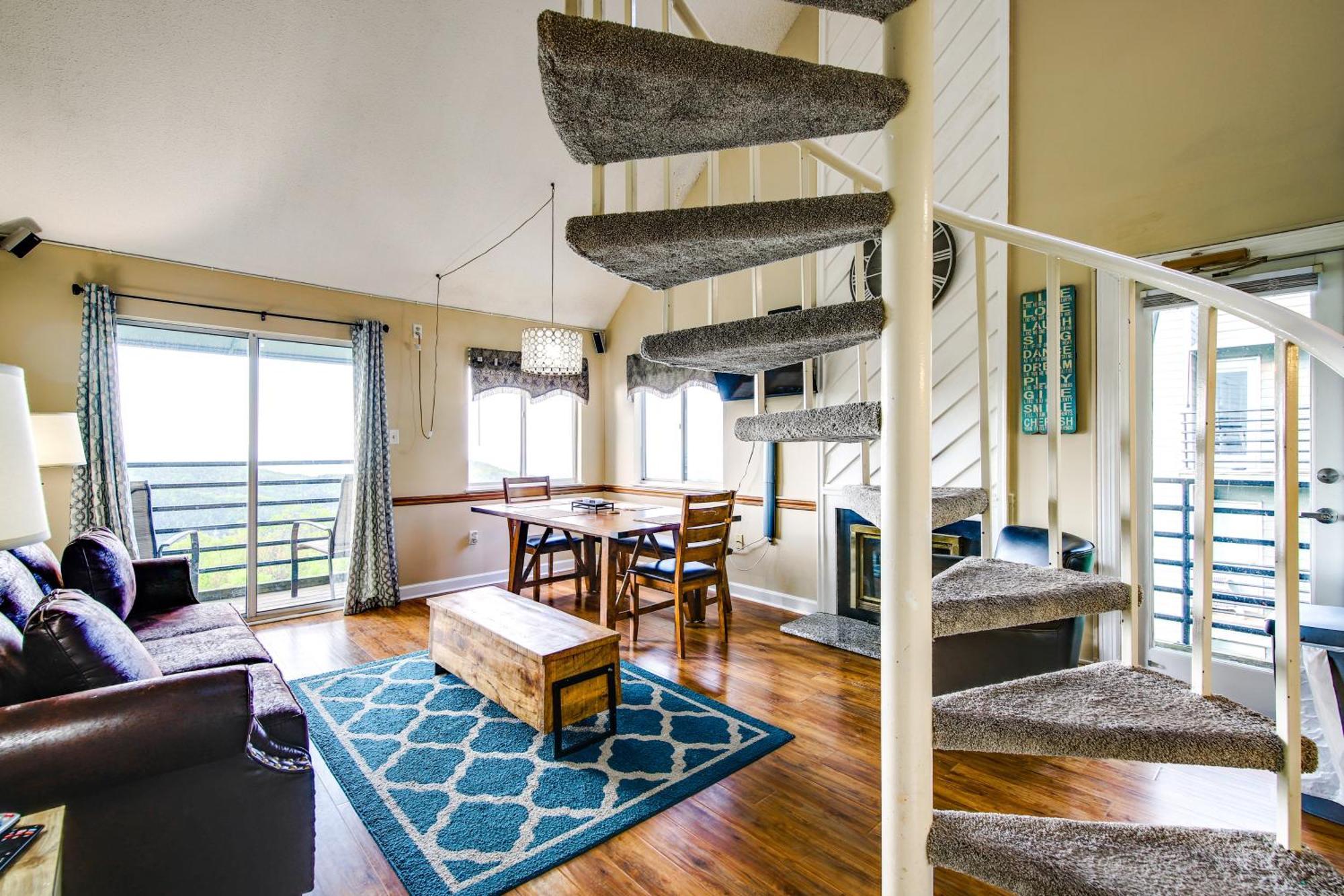 Gatlinburg Mountaintop Condo With Balcony And Views! Екстериор снимка