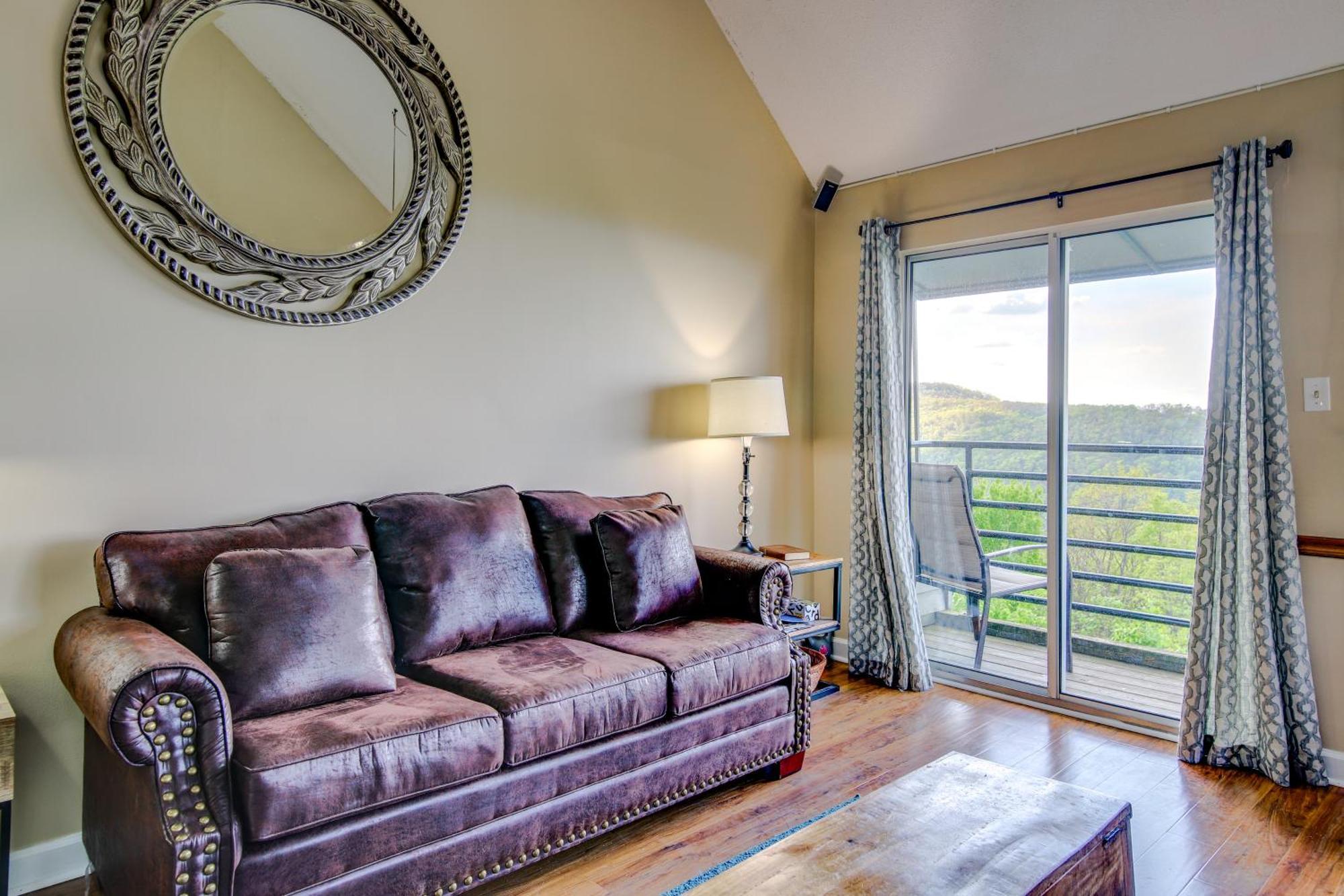 Gatlinburg Mountaintop Condo With Balcony And Views! Екстериор снимка
