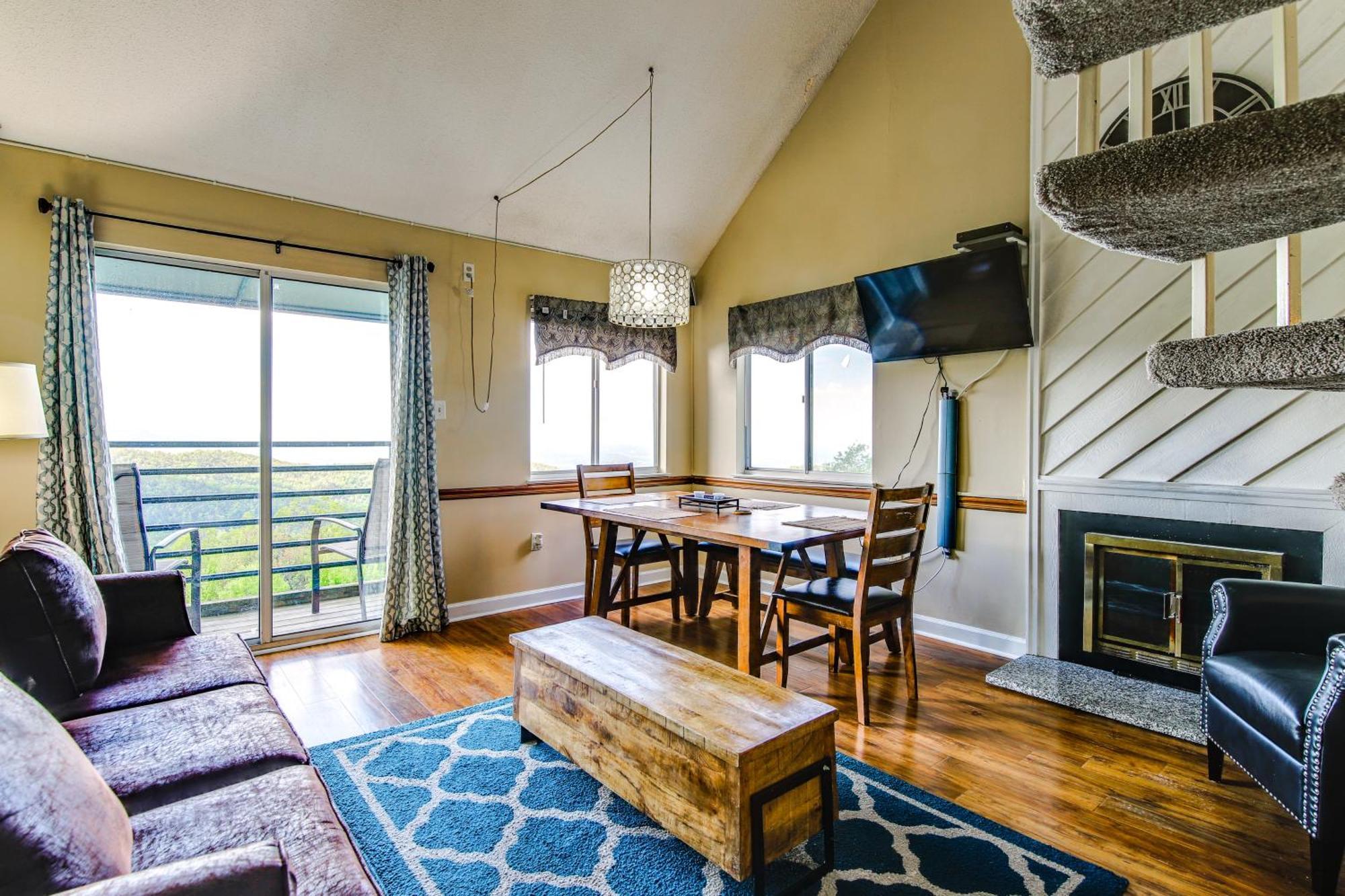 Gatlinburg Mountaintop Condo With Balcony And Views! Екстериор снимка