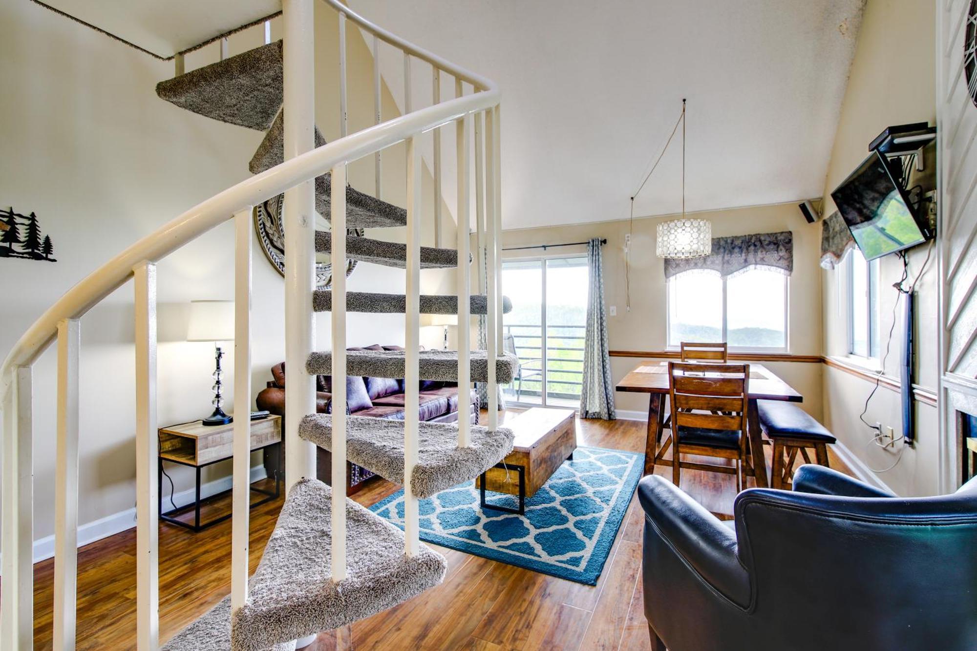 Gatlinburg Mountaintop Condo With Balcony And Views! Екстериор снимка