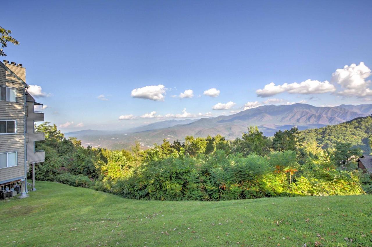 Gatlinburg Mountaintop Condo With Balcony And Views! Екстериор снимка