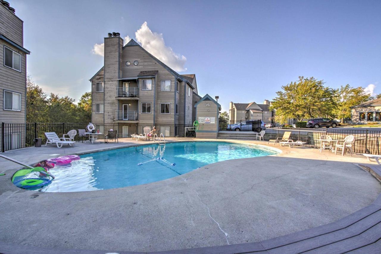 Gatlinburg Mountaintop Condo With Balcony And Views! Екстериор снимка