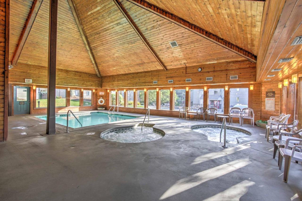 Gatlinburg Mountaintop Condo With Balcony And Views! Екстериор снимка